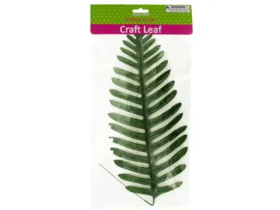 krafters korner AC003 - Tropical Craft Leaf with Wire Stem