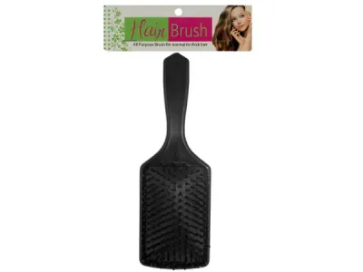 salon collections BE006 - Gentle Scalp Massager Paddle Brush for Thick Hair