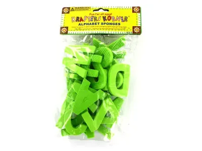 krafters korner CC311 - Foam Alphabet Shapes