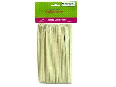 krafters korner CC496 - Jumbo Wood Craft Sticks