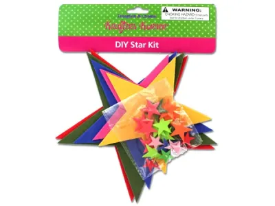 krafters korner CC804 - Do-It-Yourself Foam Star Craft Kit