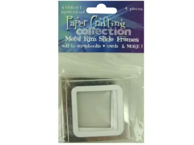 bulk buys CN507 - Metal Rim Slide Frames