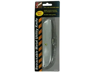 STERLING CT041 - Retractable Metal Utility Knife