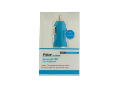 bulk buys EC292 - Vivitar 2-Port USB Car Charger Adapter