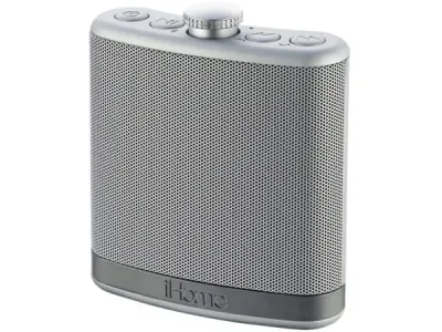 bulk buys EN173 - iHome Flask Speaker with Portable Case