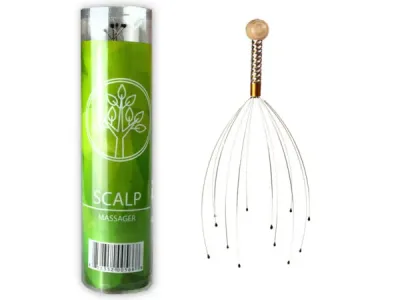 Bulk Buys FD125 - One Pack Scalp Massager