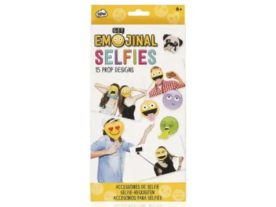 bulk buys FB401 - Emojinal Selfie Props - Party Fun and Photo Booth Must-Have