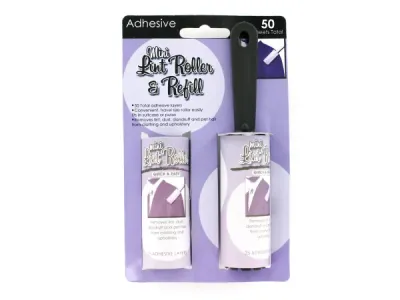 bulk buys GC577 - Mini Lint Roller & Refill