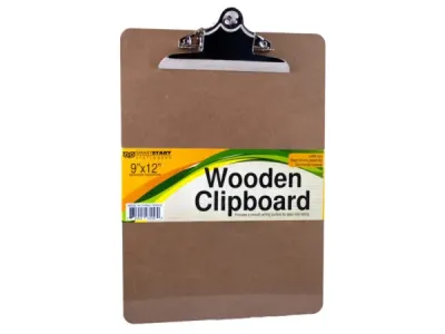 STERLING GG003 - Wood Clipboard