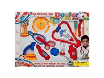bulk buys GH393 - Interactive Kids Doctor Play Set with Realistic Tools
