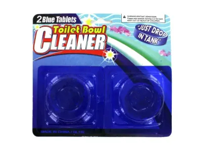 Bulk Buys GL132 - Effervescent Toilet Cleaning Tablets - 2 Pack