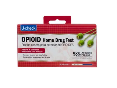 bulk buys GH616 - U-Check Home Opioid Drug Test Kit - 5 Minute Results