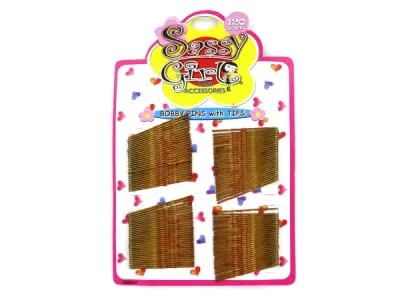 sassy girl GM034 - Gold Bobby Pins