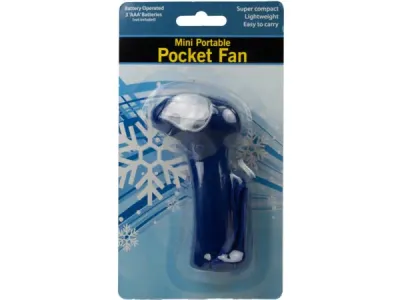 bulk buys GL932 - Portable Handheld Battery Fan - Compact and Lightweight