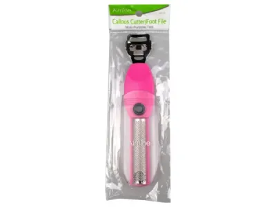 Bulk Buys GL976 - Callus Cutter And Foot File Duo