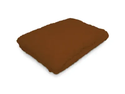 bulk buys GL983 - Chocolate Sherpa Memory Foam Travel Pillow