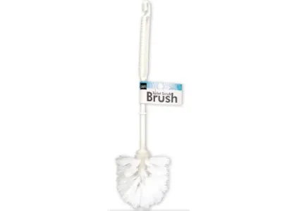 bulk buys GM815 - Deluxe Toilet Brush with Storage Hook