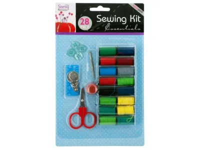 STERLING HB067 - Comprehensive Sewing Essentials Kit - 28 Pieces