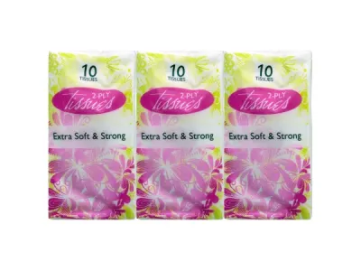 bulk buys HB053 - Portable Soft Tissue Packs - 6 Set