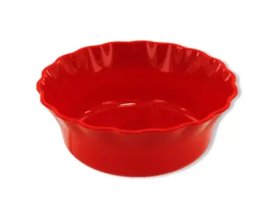 An American HB829 - Colorful Multi-Purpose Plastic Round Bowl
