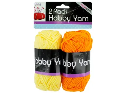 STERLING HB862 - Bright Acrylic Yarn Set for Crafts - 2 Bundles