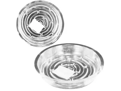 bulk buys HB870 - Large Planter Saucer Set
