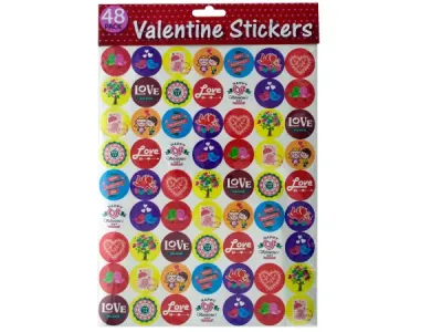 bulk buys HC303 - Valentine Stickers