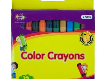 Bulk Buys HG399 - Color Crayons Set