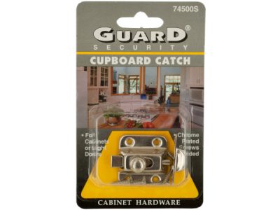 bulk buys HH159 - Chrome Plated Steel Cabinet Catch with Spring Latch