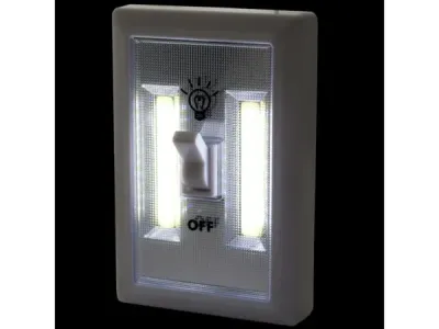 Bulk Buys HH262 - Portable LED Light Switch with Magnetic Backing