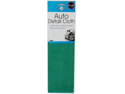 STERLING HH319 - Premium Two-Sided Microfiber Auto Detailing Cloth