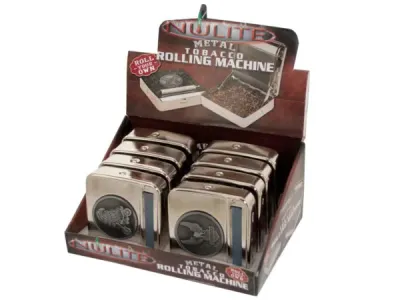 bulk buys HH905 - Countertop Cigarette Rolling Machine Display Set