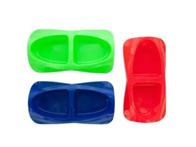 tiny's HI005 - Durable Two-Section Cat Feeding Bowl