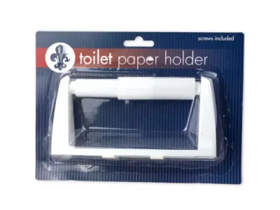 Bulk Buys HM579 - Elegant Wall-Mounted Toilet Paper Holder