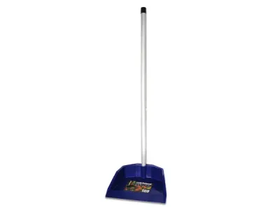 bulk buys HT719 - Ergonomic Long Handle Dust Pan for Easy Cleanup