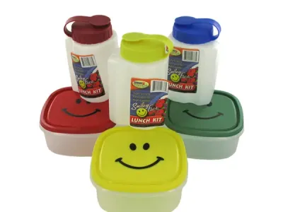 storage essentials HT733 - Smiley Face Lunch Kit
