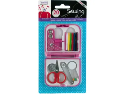 STERLING HX104 - Compact Sewing Kit in Case