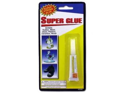 Bulk Buys HZ025 - Precision Super Glue for Instant Repairs - 0.5 oz