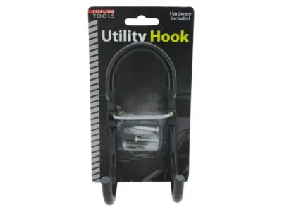 STERLING HX312 - Heavy-Duty Wall-Mounted Utility Hook Rack