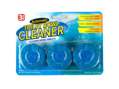 bulk buys HX168 - Continuous Toilet Bowl Cleaning Tablets - Pack of 3