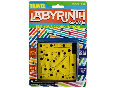 bulk buys KA309 - Travel Labyrinth Game