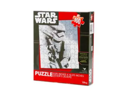 bulk buys KA549 - Star Wars 100 Pc Storm Trooper Puzzle
