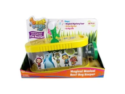 bulk buys KA552 - Beat Bugs Musical Mystery Bug Catcher Toy