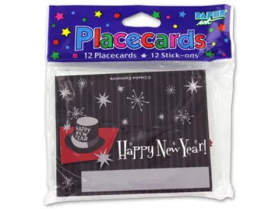 bulk buys KH542 - New Years Placecards