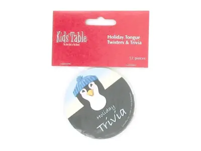 bulk buys KI980 - Holiday Fun Penguin Tongue Twisters & Trivia
