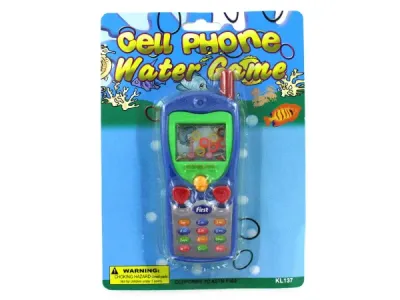 bulk buys KL137 - Interactive Water Game Toy - Cell Phone Shape