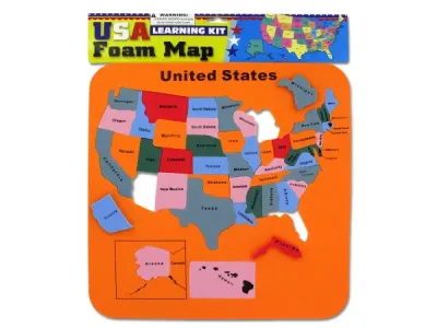bulk buys KL152 - USA Foam Map Set