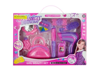 Bulk Buys KL253 - Play Fashion & Beauty Set