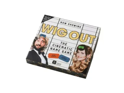 bulk buys KL609 - Wig Out Celebrity Guessing Game