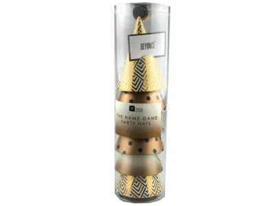 bulk buys KL610 - Guess Who? 6 Pack Party Hat Game for All Ages